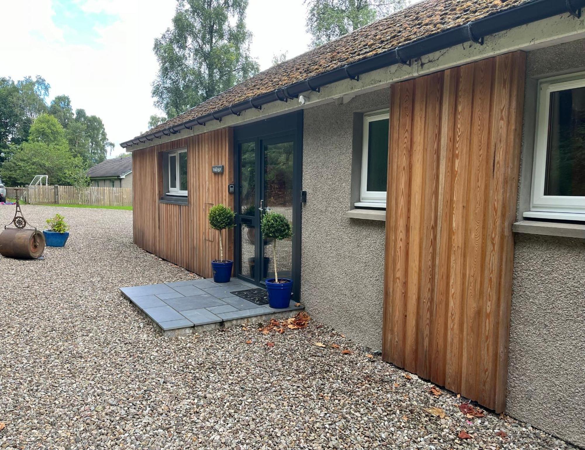 Mullingar Villa Pitlochry Exterior foto
