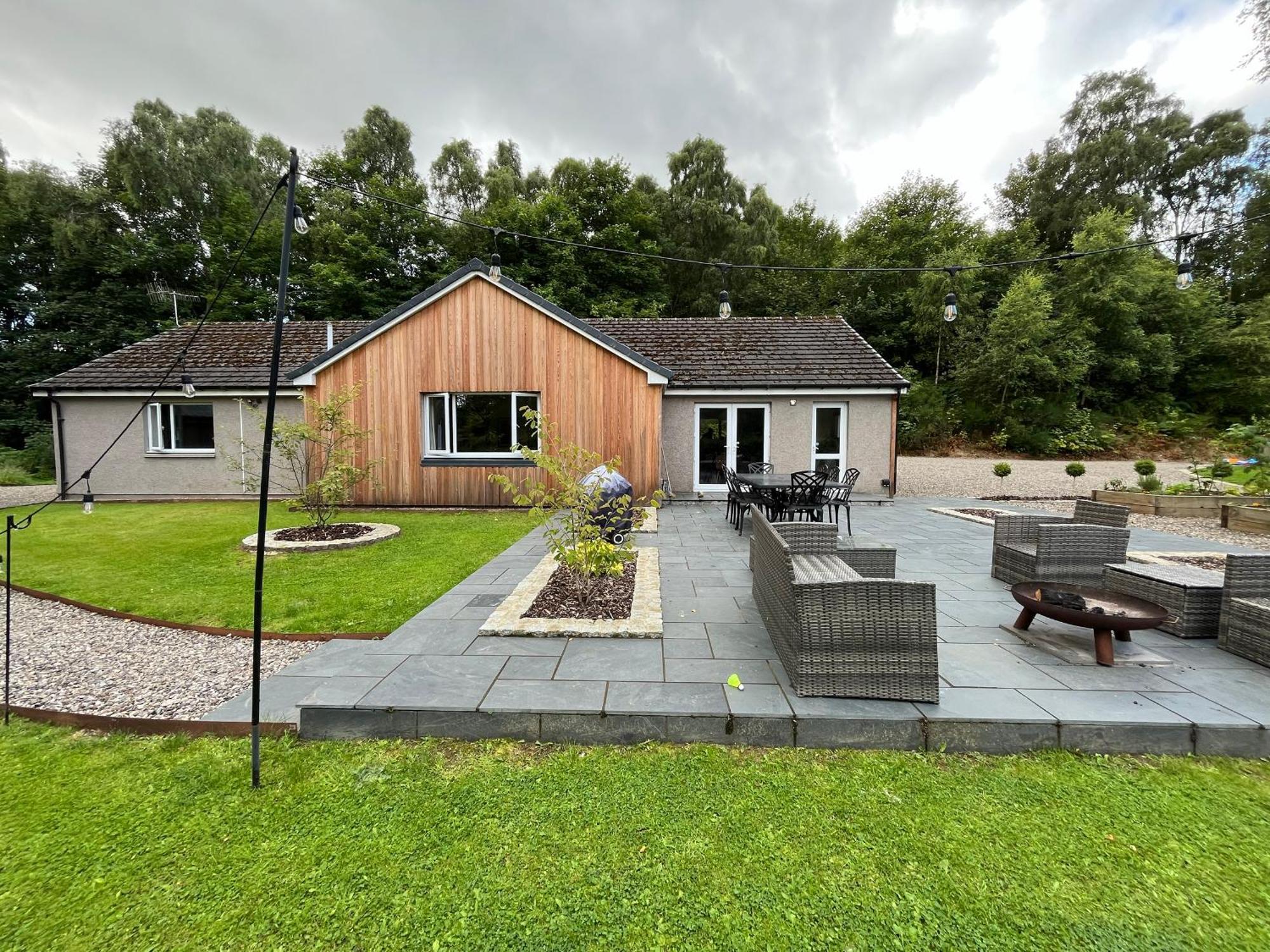 Mullingar Villa Pitlochry Exterior foto