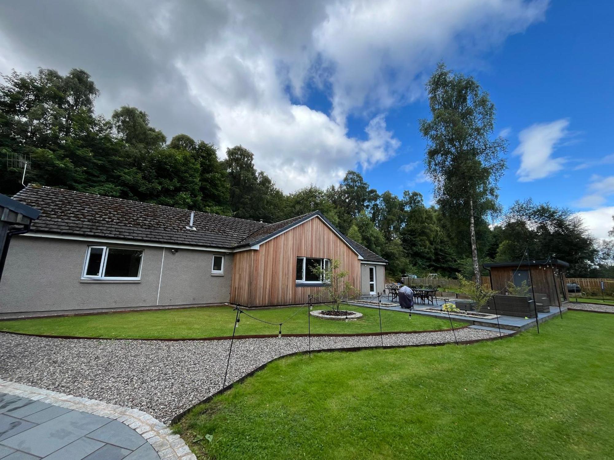 Mullingar Villa Pitlochry Exterior foto