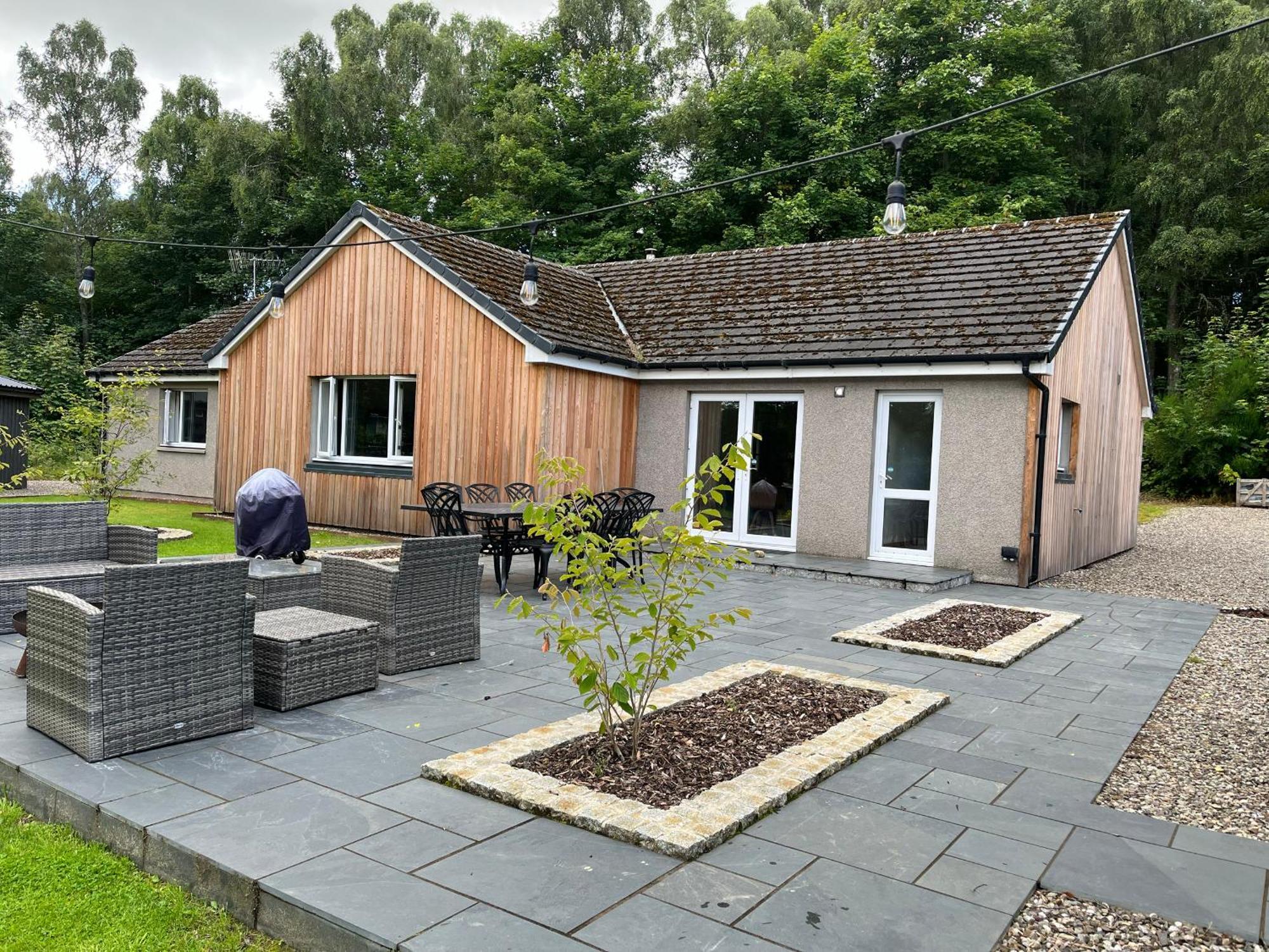 Mullingar Villa Pitlochry Exterior foto