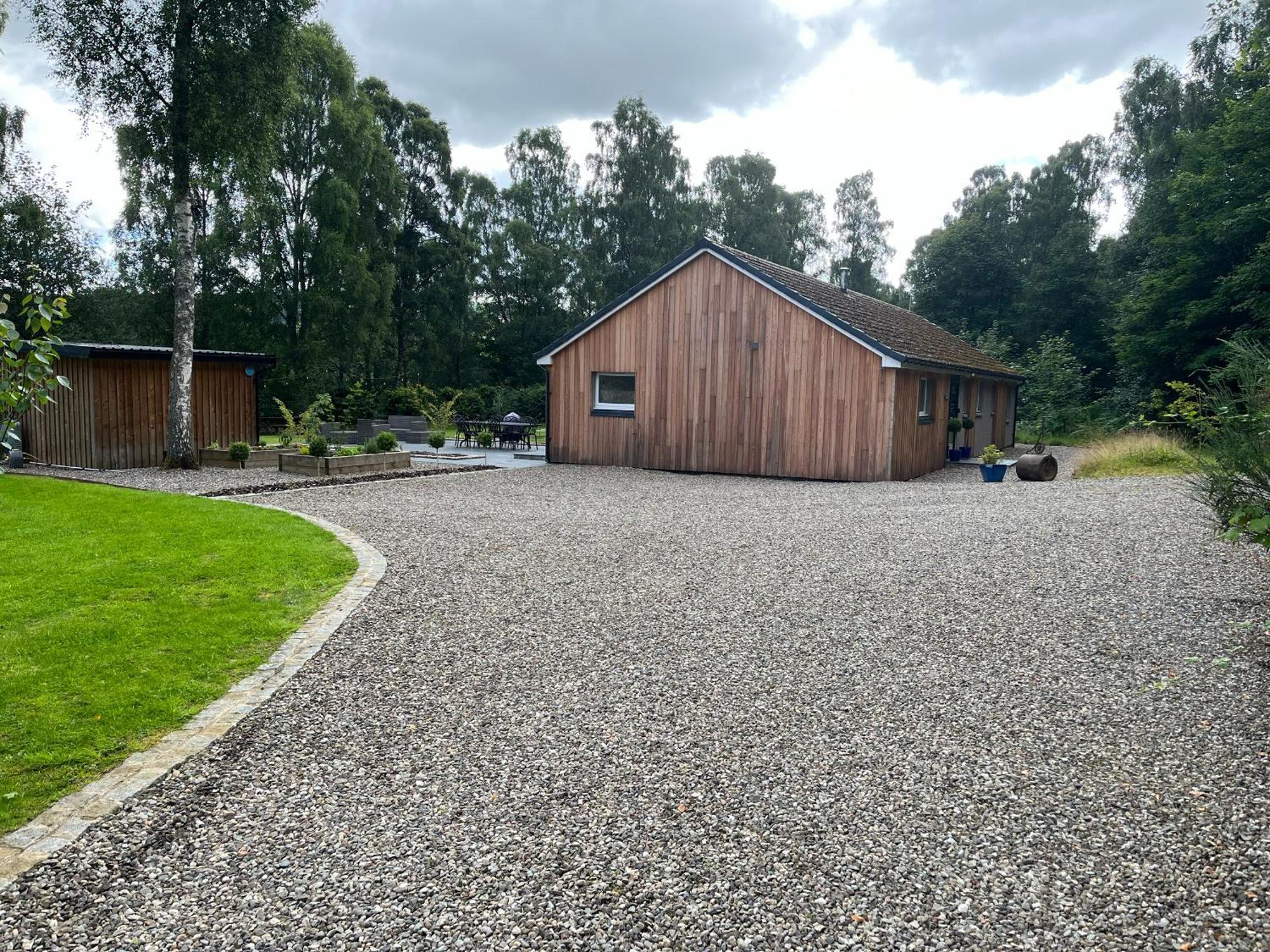 Mullingar Villa Pitlochry Exterior foto